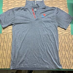 Dominos pizza gear size medium polo unisex men’s